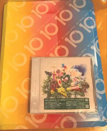 Mrs. GREEN APPLE MGA MAGICAL 10 YEARS