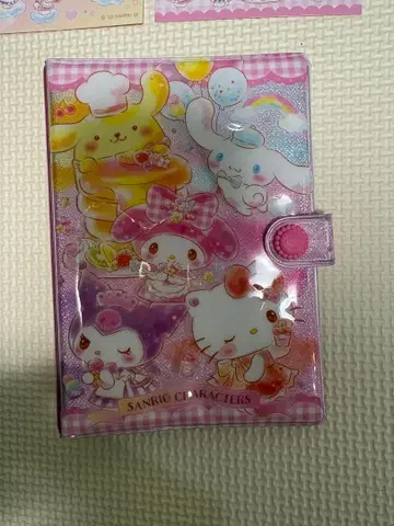 산리오 씰북 6공 바인더 부록