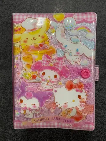 산리오 씰북 6공 바인더 부록