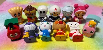 호빵맨 소프트 피규어 세트 12개