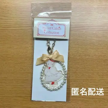 산리오 마론 크림 아크릴 키링 케이크 sweet cakes