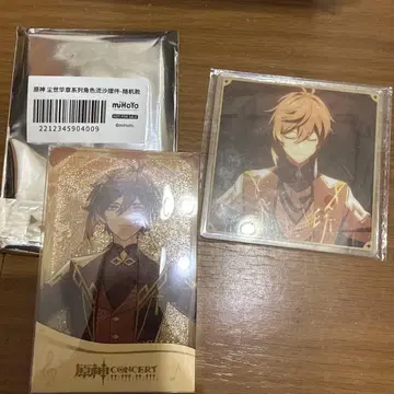 원신 콘서트 2023 유사 아크릴 아크릴 코스터