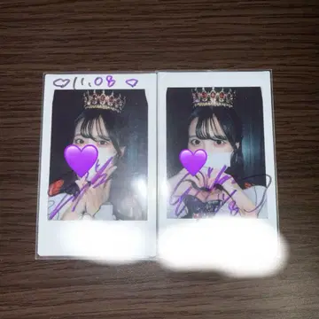 iLiFE! 준령 미키 폴라로이드