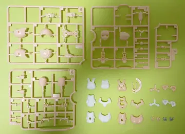 메가미 디바이스 섀시 키트 스킨 컬러 A 잉여 부품 모음