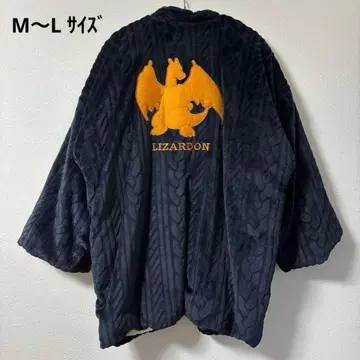 미사용품 아베일 포켓몬 콜라보 리자몽 룸웨어 한텐