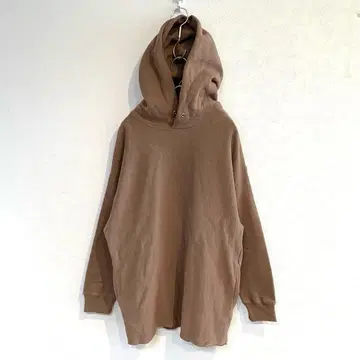 [ 그린 라벨 릴랙싱 ] SC 우라케 튜닉 후드티 밑단 컷오프 F