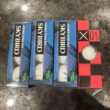 SKY BIRD DOUBLE TITAN MX 골프공