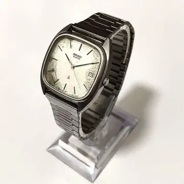 SEIKO 5932-5190 쿼츠 남성용 손목시계 빈티지 작동