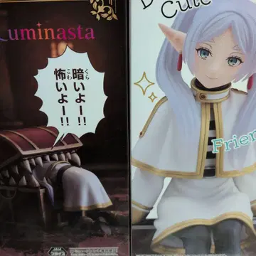 장송의 프리렌 Luminasta Desktop Cute 피규어 2종