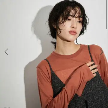 baserange 베이스레인지 뱀부T셔츠 긴팔