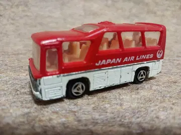 당시물 프랑스제 미니카 MAJORETTE 버스 재팬 에어라인