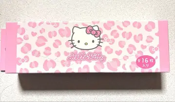 새상품 키티 지퍼백 키티 지퍼락 레오파드 무늬 키티