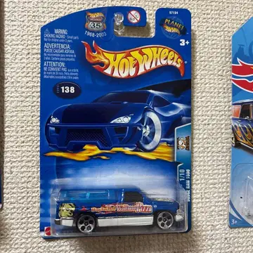 핫휠 세트 Dodge Ram 1500 & 1955 Chevy