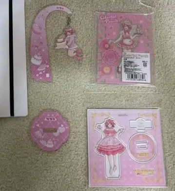 [ 묶음 판매 ] 컬러풀피치 노아 아크릴 스탠드