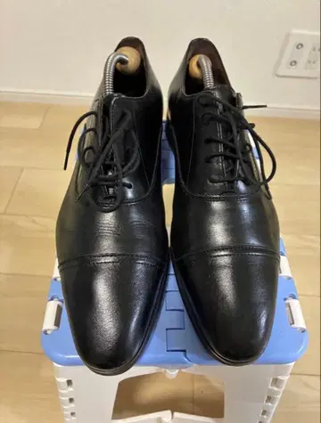 블랙 가죽 드레스 신발 호킨스