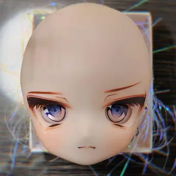 MDD 01 커스텀 메이크업 완료