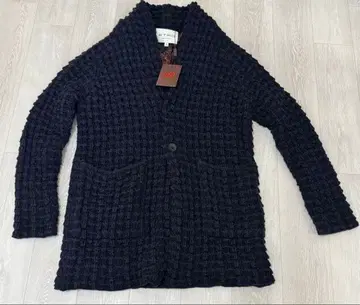 에트로 남성용 울 니트 자켓 아우터 가디건 네이비 새상품