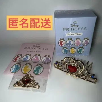 디즈니 프린세스 시크릿 티아라 시크릿 참 백설공주