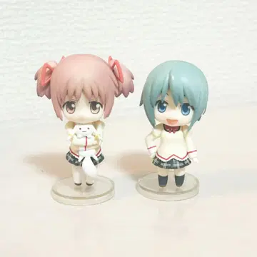 마마마 넨도로이드 푸치 카나메 마도카 미키 사야카 변신 전