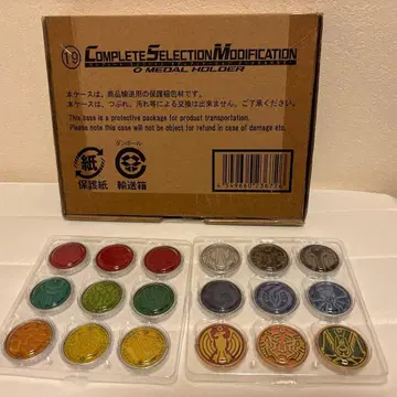 csm 재단X제 코어 메달 슈퍼 타토바 오 메달 홀더