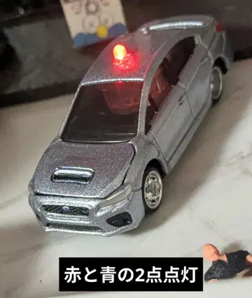 미니카 디오라마 토미카 복면 순찰차 스바루