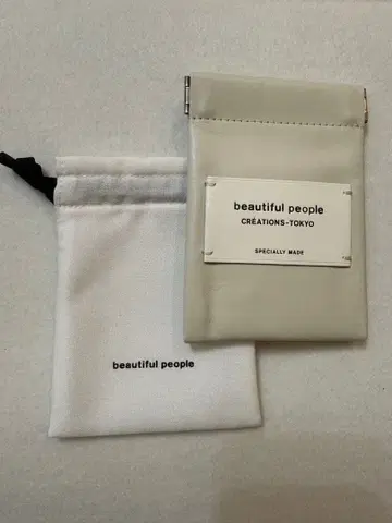 뷰티풀 피플 컬러 가죽 스몰 케이스