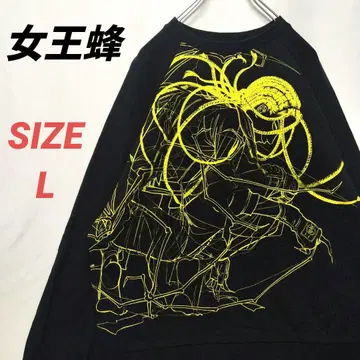 여왕벌 qb Luxury DEVIL GAL 맨투맨 L 블랙