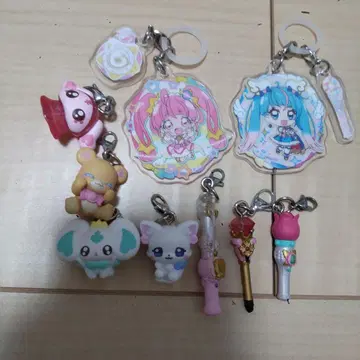 가챠 프리큐어 메지루시 액세서리