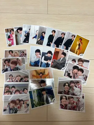 메구로 렌 와타나베 쇼타 사진 묶음 판매