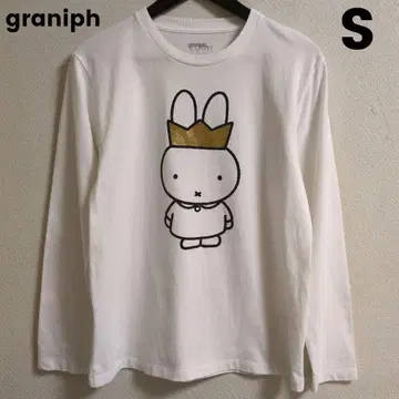 graniph 미피 왕관 크라운 롱 슬리브 S