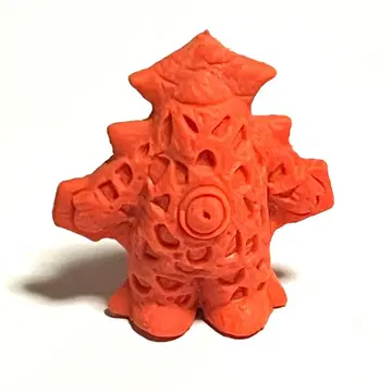 당시물 쇼와 레트로 울트라맨 괴수 지우개 23 리자드 츠부라야 포피