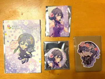 니지산지 키사라 트레이딩 HANABIYORI 세트 아야카키