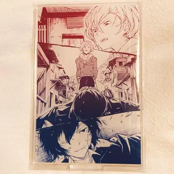 문호 스트레이독스 아크릴 스탠드 다자이 오사무 나카하라 츄야