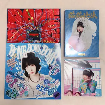아노짱 ano 앨범 CD 고양이토토 BONE BORN BOMB