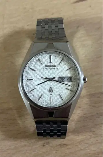 SEIKO KING QUARTZ 제2 SEIKO (카메이도) 제