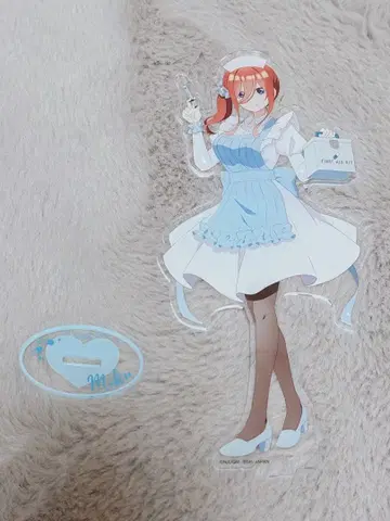 5등분의 신부 나카노 미쿠 BIC 아크릴 스탠드