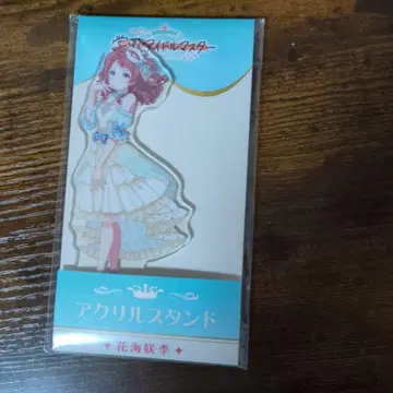 학원 아이돌 마스터 아크릴 스탠드 하나미 사키 로손 콜라보