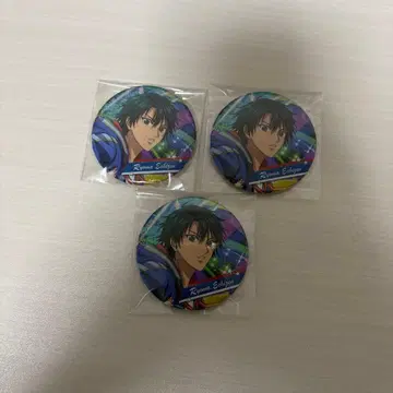 신 테니스의 왕자님 테니라비 캔뱃지 에치젠 료마