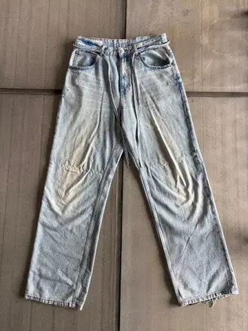ZARA 배기핏 데님 끈 포함 EUR40