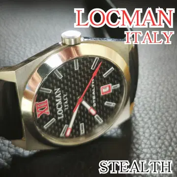 경량 티타늄 x 카본 LOCMAN 스텔스 203 데이트 남성용