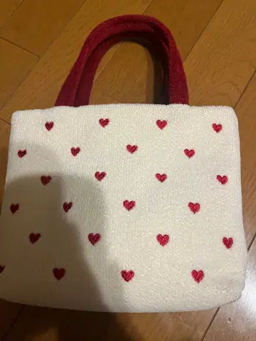 FEILER 러브러리 하트 토트