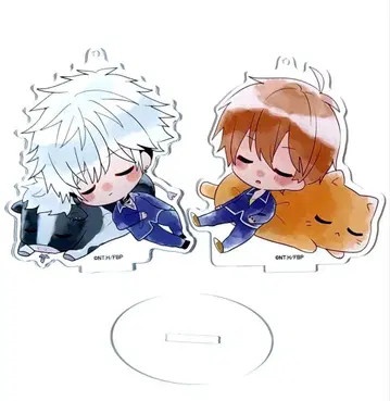 후르츠 바스켓 수야캐릭터 아크릴 스탠드 소마 쿄 소마 하츠하루 발하루