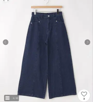 miigeni 미이제니 와이드 데님 팬츠