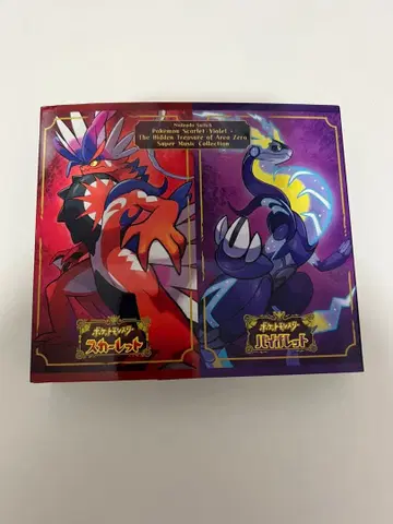 포켓몬 스칼렛 바이올렛+제로의 비보 사운드트랙