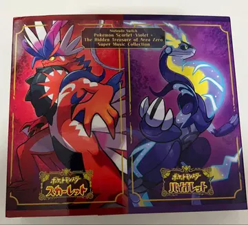 포켓몬 스칼렛 바이올렛+제로의 비보 사운드트랙