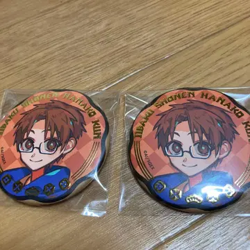 지박소년 하나코 군 뮤지엄 10주년 기념 캔뱃지 아오이 아카네
