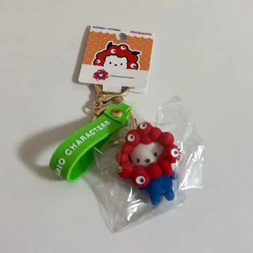 [한정판] 오사카 간사이 만박 미야쿠미야쿠 산리오 키링 포차코