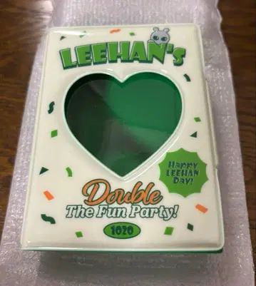 BOYNEXTDOOR 이한 사진 카드 케이스 생일 벌스데이