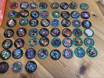 요괴워치 메달 89개