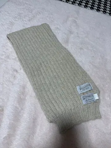 NEIGHBORHOOD 울 리브 머플러 베이지